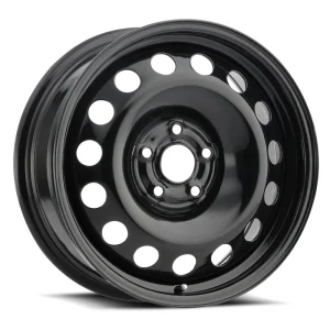 Vision Wheel HD – 60 SNOW WHEEL – STEEL WHEEL – Black – 14″x5.5″ 40mm – All weather Wheels – SW60-4544B40